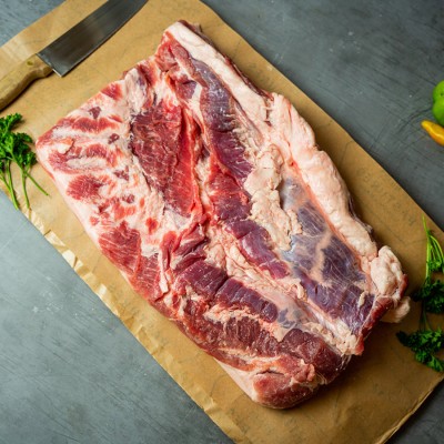 Свинина ребрышки мясные 900 г - купить в Раутакангасе